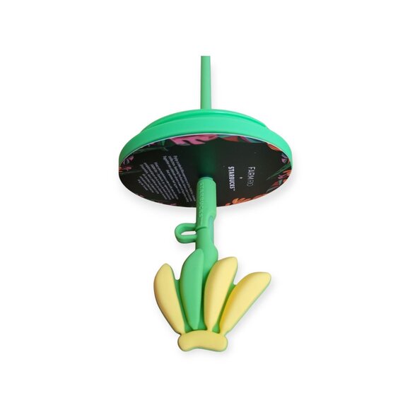 Starbucks FarmRio Banana Tumbler 24oz - Green/Yellow Design - Picture 4 of 6